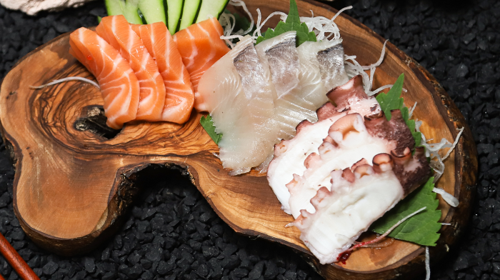 Sashimi Sampler Deluxe